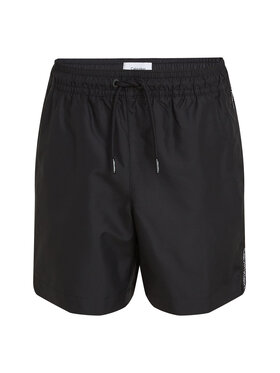 Calvin Klein Swimwear Calvin Klein Swimwear Шорти для плавання KV0KV00058 Чорний Regular Fit