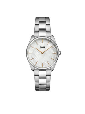 Cluse Cluse Часовник Petite CW11211 Сребрист