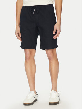 Tommy Hilfiger Tommy Hilfiger Pantalon scurți din material Harlem MW0MW37804 Bleumarin Regular Fit