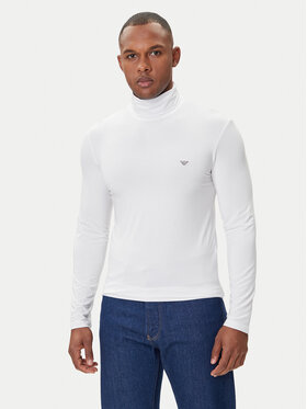 Emporio Armani Underwear Emporio Armani Underwear Поло EM000388 AF14988 U0002 Бял Slim Fit