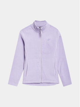 4F 4F Polar 4FJWSS24TFLEF166 Fioletowy Regular Fit