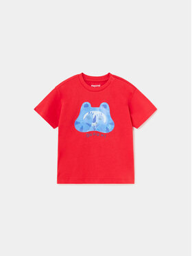 Mayoral Mayoral T-shirt 1025 Rosso Regular Fit