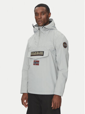 Napapijri Napapijri Bunda anorak Rainforest M Sum 3 NP0A4G7DH621 Šedá Regular Fit