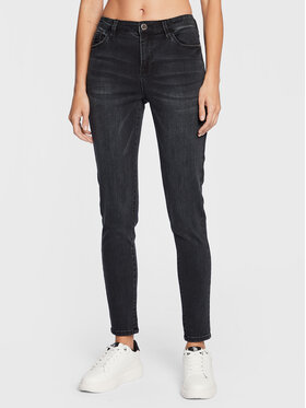 Morgan Morgan Jeansy 222-POPTI Granatowy Skinny Fit