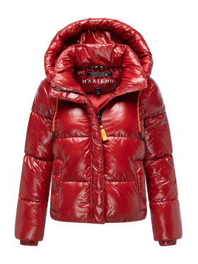 Marikoo Marikoo Kurtka zimowa Skyraa Czerwony Regular Fit