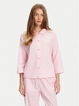 United Colors Of Benetton United Colors Of Benetton Сорочка-піжама 4QFZ3M00A Рожевий Regular Fit