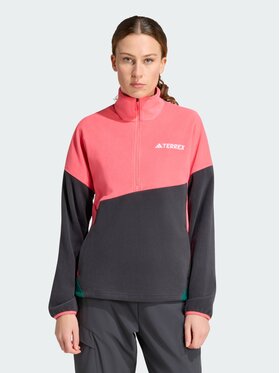 adidas adidas Bluza techniczna 143475 Różowy Regular Fit