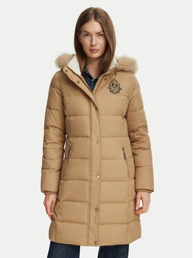 LAUREN RALPH LAUREN LAUREN RALPH LAUREN Pernata jakna 297P23455003 Smeđa Regular Fit