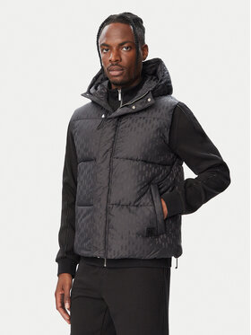 KARL LAGERFELD KARL LAGERFELD Елек 505008 564504 Черен Regular Fit