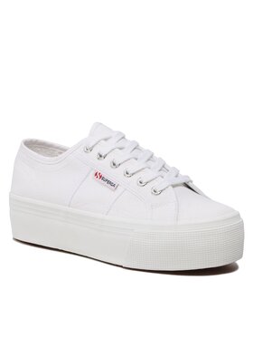Superga Superga Kedai 2790 Cotw Linea Up And Down S9111LW Balta