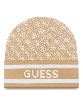 Guess Guess Czapka W4BZ21 Z3JD2 Beżowy