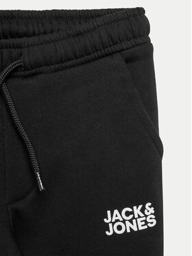 Jack&Jones Junior Spodnji Del Trenirke Gordon 12257312 Črna Slim Fit