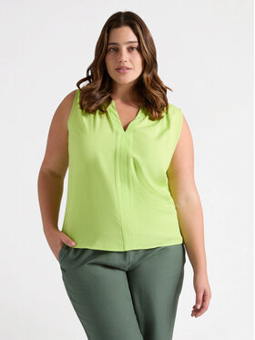 Fiorella Rubino Fiorella Rubino Bluzka 2765T002258N005 Żółty Regular Fit
