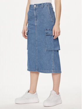 Levi's® Levi's® Дънкова пола A7539-0004 Син Regular Fit