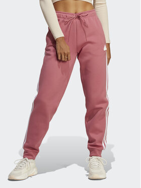 adidas adidas Spodnji del trenirke Future Icons 3-Stripes Regular Tracksuit Bottoms IB8532 Roza Regular Fit
