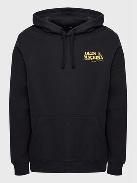 Deus Ex Machina Deus Ex Machina Sweatshirt Unshore DMF228426 Schwarz Regular Fit