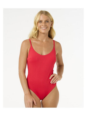 Rip Curl Rip Curl Strój kąpielowy Premium Surf Cheeky 1Pc Czerwony