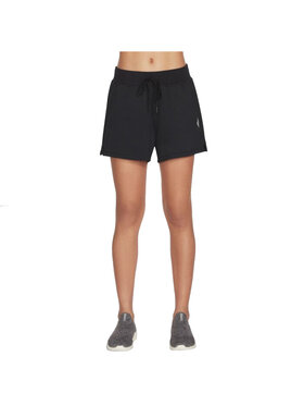 Skechers Skechers Szorty sportowe Skechers Getaway Short Czarny Regular Fit
