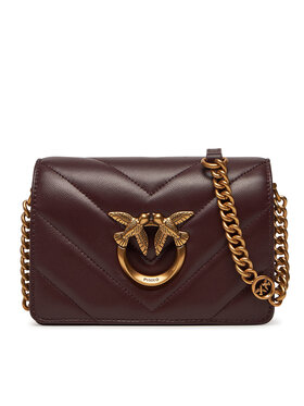 PINKO PINKO Torebka Love Click Mini PE 25 PLTT 100067 A136 Fioletowy