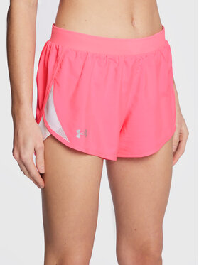 Under Armour Under Armour Sport rövidnadrág Ua Fly-By 2.0 1350196 Rózsaszín Regular Fit