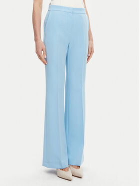 Maryley Maryley Штани з тканини 25EB587/43MA Блакитний Regular Fit