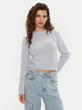 Miss Sixty Miss Sixty Светр 6L4RJ4360000 Блакитний Regular Fit