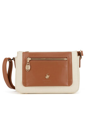 Beverly Hills Polo Club Beverly Hills Polo Club Дамска чанта BHPC-C-001-07 Кафяв