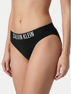 Calvin Klein Swimwear Calvin Klein Swimwear Bikini partea de jos LV00Q61221 Negru