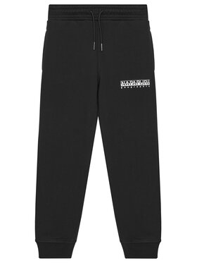 Napapijri Napapijri Spodnie dresowe M-Gori NP0A891C M Czarny Regular Fit