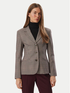 Marella Marella Marynarka Ginseng 2623046071 Brązowy Regular Fit