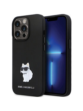 KARL LAGERFELD KARL LAGERFELD Etui na telefon iPhone 13 Pro Max Czarny