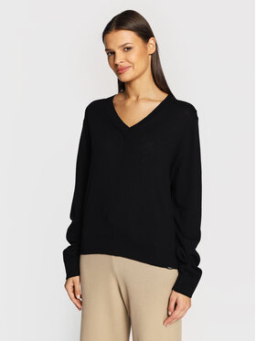Ecoalf Ecoalf Džemper Keep GAKNKEEPA6261WW22 Crna Regular Fit