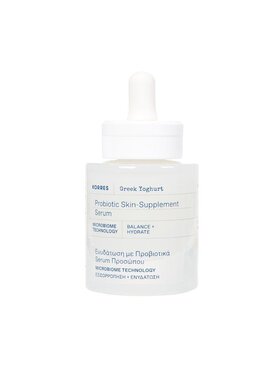 Korres Korres Probiotic Skin Supplement Serum Odżywcze Do Twarzy Z Priobiotykami Greek Yoghurt Serum
