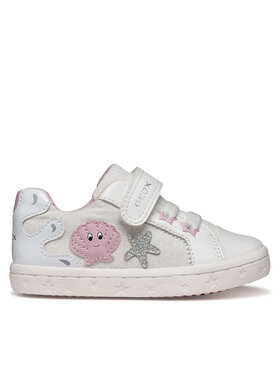 Geox Geox Plátenky B Gisli Girl B651MB 00954 C0007 S Biela