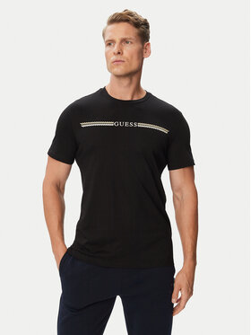 Guess Guess T-Shirt Z6BI05 K6536 Μαύρο Regular Fit