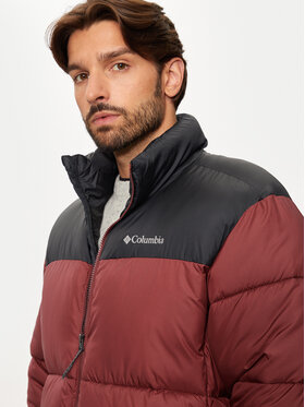 Columbia Puhovka Puffect™ III 2086861 Rdeča Regular Fit