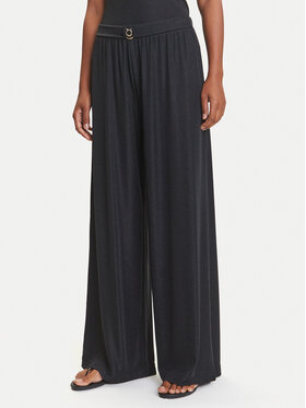 Emporio Armani Emporio Armani Pantaloni di tessuto EW000594 AF12206 FC043 Nero Wide Leg