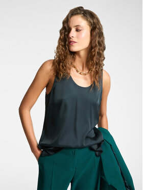 Elena Mirò Elena Mirò Top D105P000024N034 Blu Regular Fit