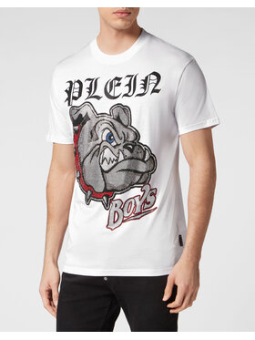 PHILIPP PLEIN PHILIPP PLEIN T-shirt 1699 Bianco Regular Fit