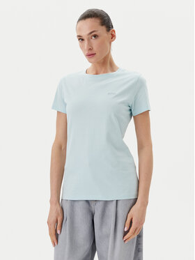 BOSS BOSS Футболка C_Esogo_1 50506973 Блакитний Slim Fit