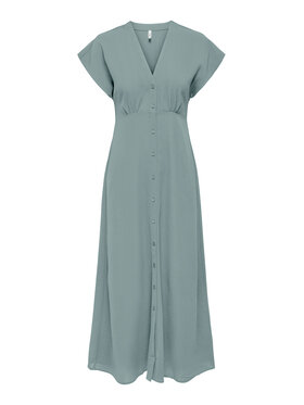 ONLY ONLY Rochie de vară Nova Mollie 15317841 Verde Regular Fit