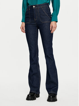 United Colors Of Benetton United Colors Of Benetton Jeans 478WDF07A Blu scuro Flare Fit