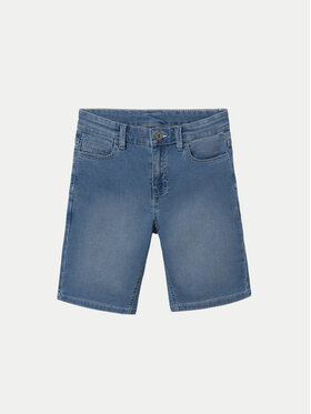 Mayoral Mayoral Jeansshorts 6203 Blau Regular Fit