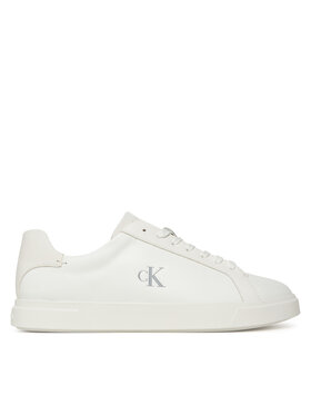 Calvin Klein Calvin Klein Сникърси Low Pro Cups Lth Mg HW0HW02823 Бял