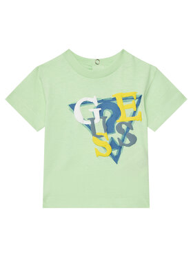 Guess Guess T-shirt I5GI01 K8HM4 Verde Regular Fit