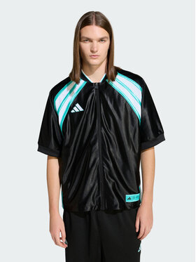 adidas adidas Koszula 161404 Czarny Loose Fit