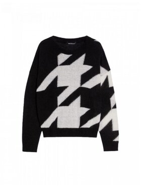 Pennyblack Pennyblack Sweter corea_nero Czarny Regular Fit