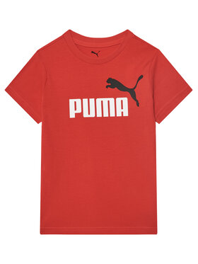Puma Puma T-Shirt Ess 685778 Czerwony Regular Fit