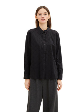 Tom Tailor Denim Tom Tailor Denim Palaidinė 1034530 Juoda Regular Fit