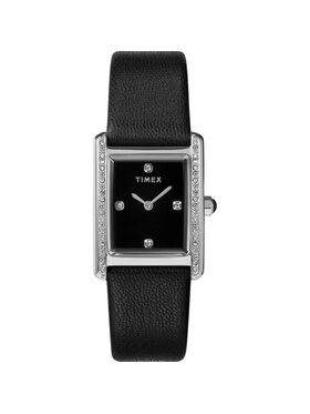 Timex Timex Hodinky TW2W63800 Čierna